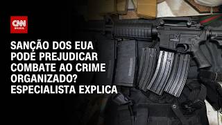 Vídeo: Sanção dos EUA: Falta de cooperação prejudica combate ao crime organizado, diz especialista | WW