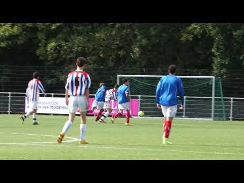 Doelpunt ASC Nieuwland JO17-3 tegen BFC 17-3