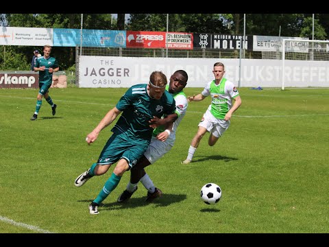 Spijkenisse wordt pas wakker in tweede helft | Samenvatting Spijkenisse - NSVV