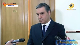 Սյունիքում սահմանների որոշման հարցը կատարվում է կոպիտ խախտումներով. Արման Թաթոյան