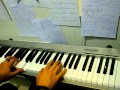 Illa Tiðandi - Burzum - keyboard cover and tutorial