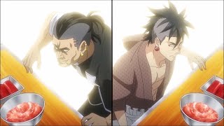 SOUMA vs SOUMEI    Shokugeki no Souma The Best Battles #1