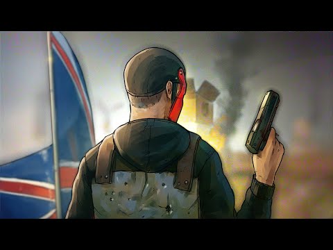 THE 200IQ SOLO COUNTER RAID - Rust Movie