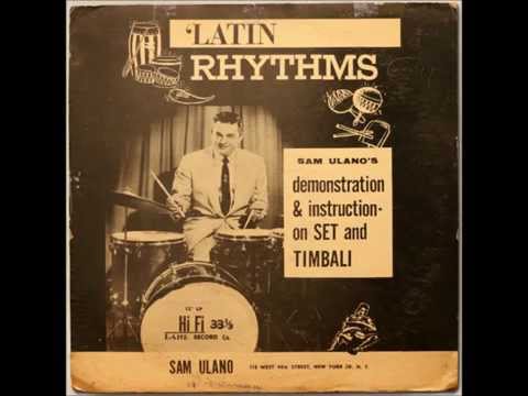 Sam Ulano's Latin Rhythms [Side-2] (LANE LP-139) 1956