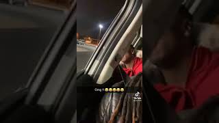 Preaching the order at a drive thru (TikTok)