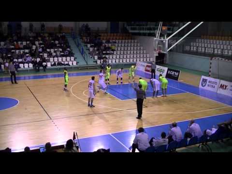 EDYMAX SPU Nitra - BK Levickí Patrioti (31. kolo Slovak Sport.TV extraligy)