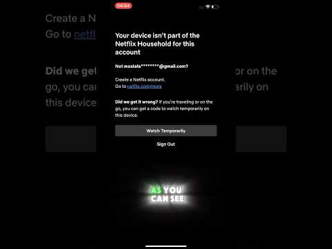 how to fix Netflix your device isn’t part of household 2024 | working