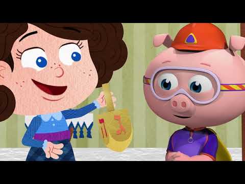 Super Why 310 | Judith's Happy Chanukah | Videos For Kids