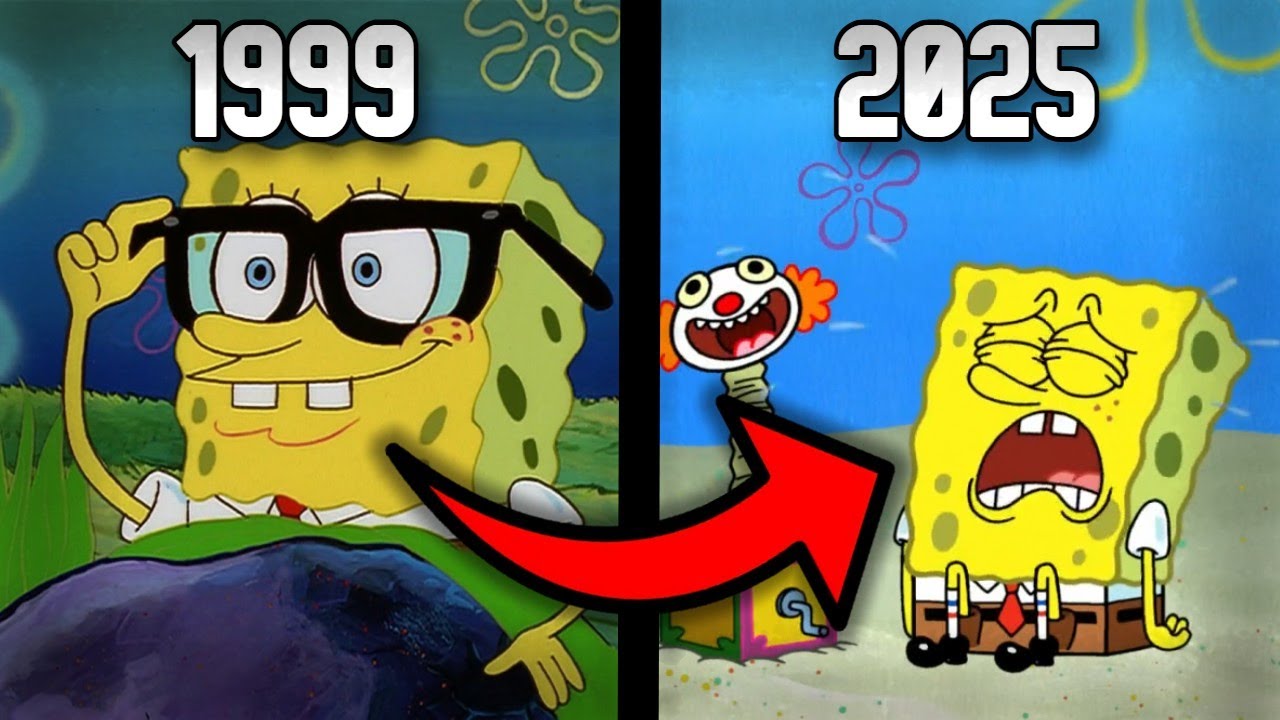 When Did SpongeBob Become An IDIOT???