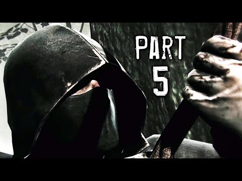 Murdered Soul Suspect Gameplay Walkthrough Part 5 - Cemetery (PS4)