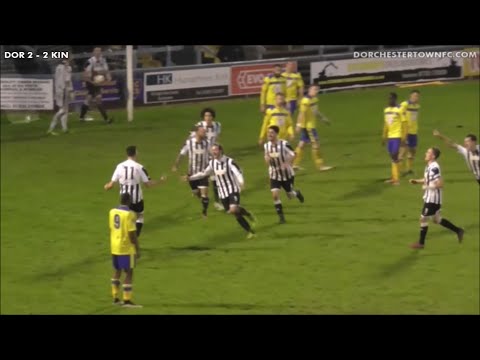 Dorchester Town FC v Kingstonian FC | 14/11/15 | Goals