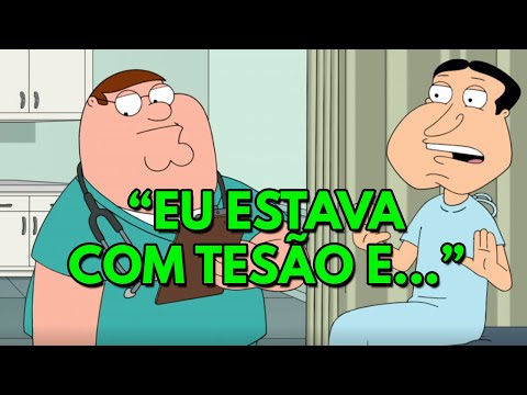 Peter vira enfermeiro | Family Guy Dublado & Legendado