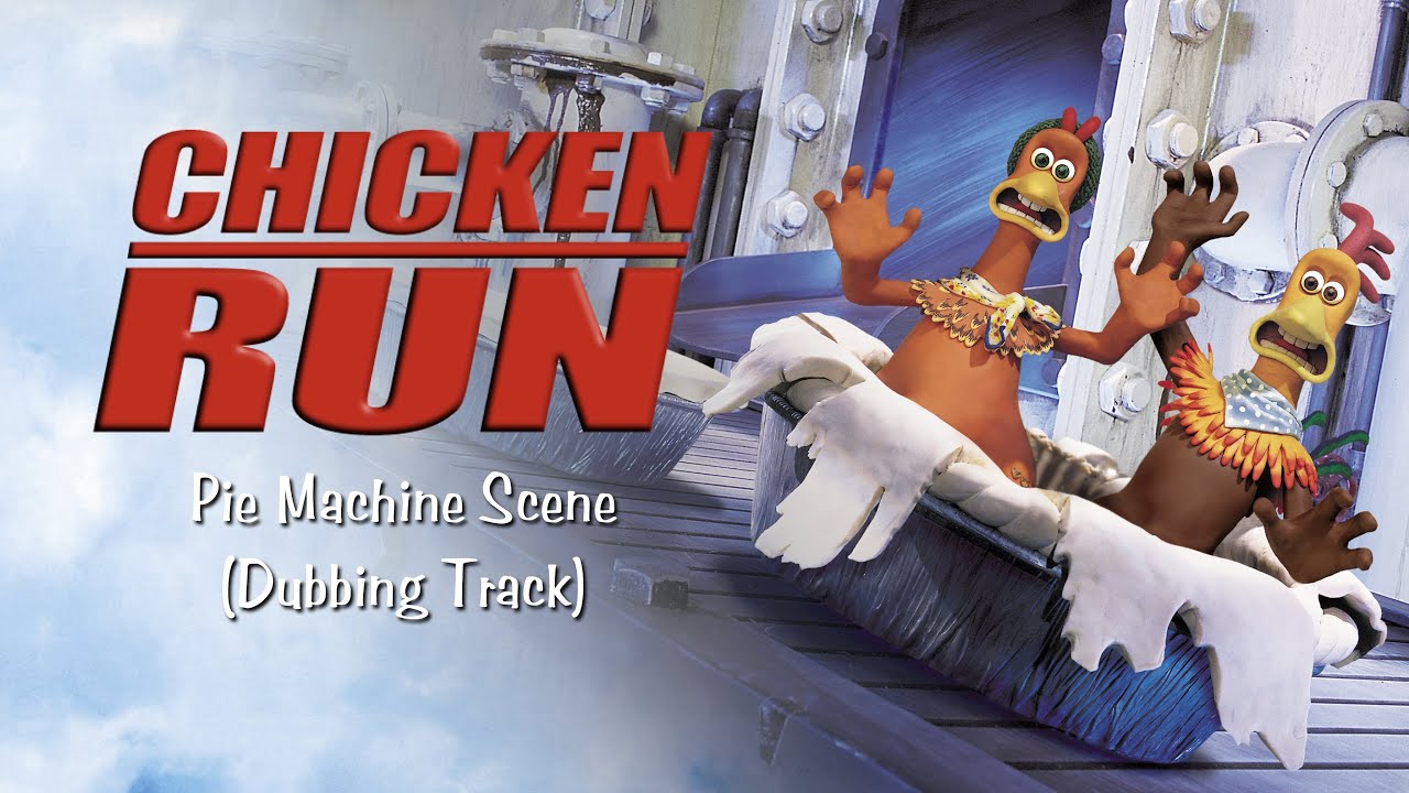 Pie Machine-Szene (Synchronisation)