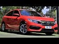 B9332 2018 Honda Civic VTi Auto Walkaround Video