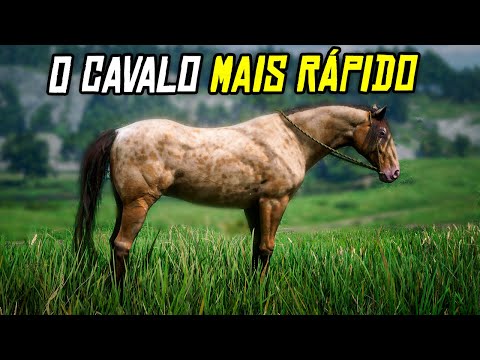 How to catch the fastest horse easily in Red Dead Redemption 2 - Missouri Fox Trotter