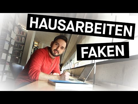 Ghostwriter - Kommt man mit gefaketen Hausarbeiten wirklich durch? || PULS Reportage