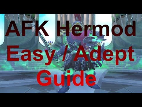 AFK Hermod Guide For Beginners And Advanced With Revo++ Bar