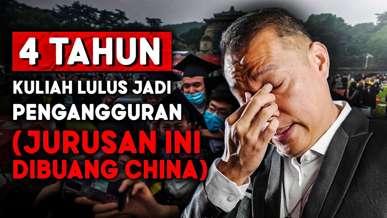 Jurusan Kuliah Yang Paling Tidak Berguna Dan Dibuang Pemerintah China!