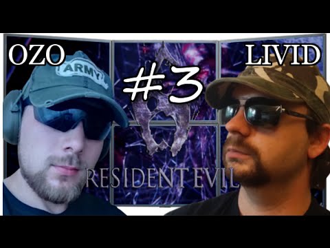 Zagrajmy w Resident Evil 6 #3-  Cmentarz