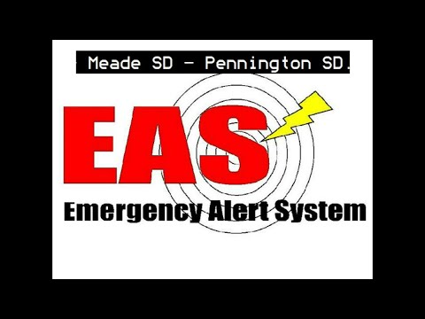 Severe Thunderstorm Warning in Rapid City, SD