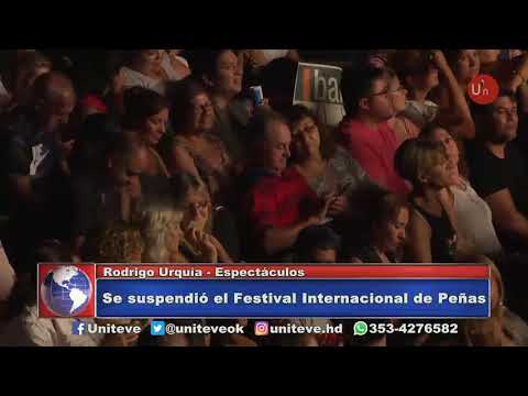 Suspenden el Festival de Peñas