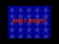 Here S Mickey Australian VHS Opening Disney 1995