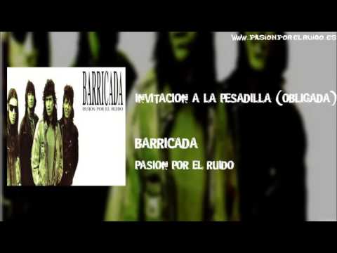 Video thumbnail for Invitación A La Pesadilla (Obligada)