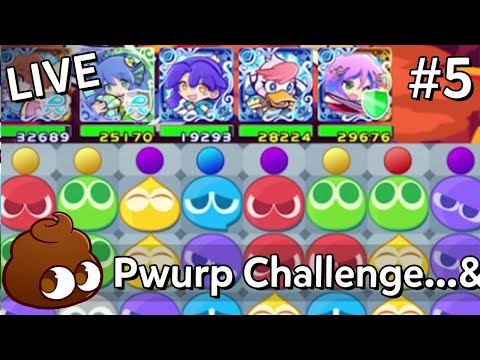 「LIVE」Puyo Puyo!! Quest (#5): Pwurp Challenge; Technical Quests