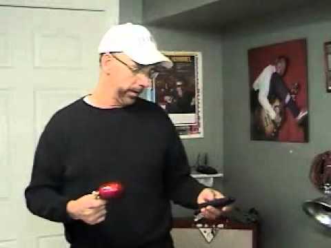 Custom Red Metalic Turner Harp Mic.wmv