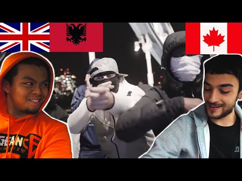 CANADIANS REACT TO UK/ALBANIAN DRILL -#TPL BM (OTP)-London View Remix ft Mini xSava xMarin x Rambizz