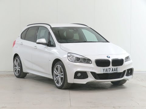 2017 BMW 2 Series Active Tourer 225xe 7.6kWh M Sport AWD - Desirable Car