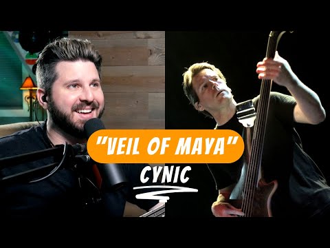 Bass Teacher REACTION | Cynic "Veil Of Maya" - Sean Malone Bass Play-Through ANALYSIS