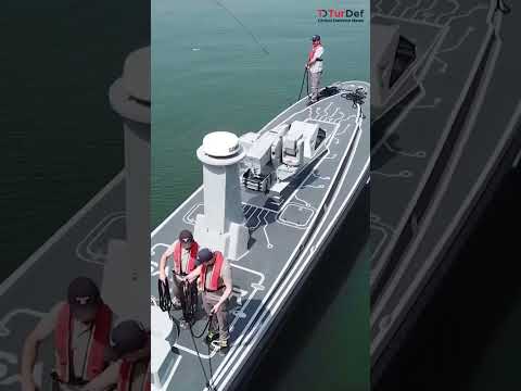 Turkiye Improves Unmanned Technology on Sea