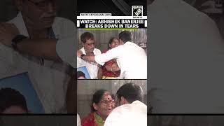 Download lagu TMC MP Abhishek Banerjee breaks down in tears while meeting bereaved family mp3