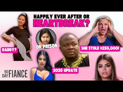 90 Day Fiancé Couples Update: Who’s Still Together & Who Split (Seasons 6–9)