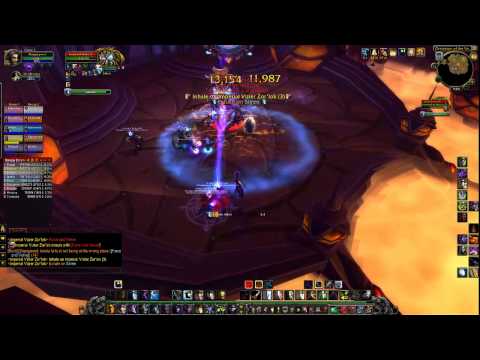 Heart of Fear Imperial Vizier Zor'lok 10Man Normal