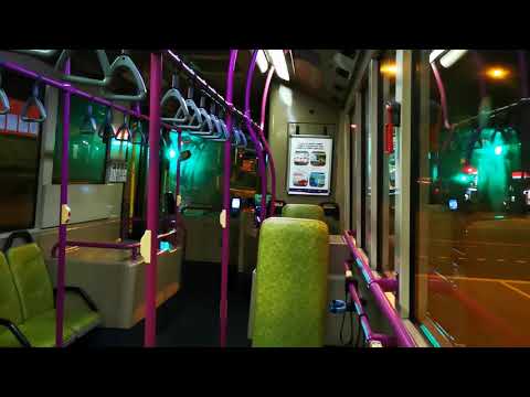 [SBS Transit] Hellfire Musical ZF Kickdowns! - SBS8203E on 174