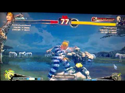 ssf4ae seth vs cody