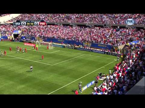 USMNT Panama 2013 Gold Cup Full Game USA