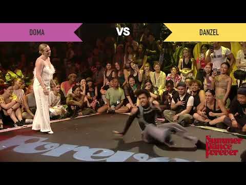 Doma vs Danzel TOP 24 Waacking Forever - Summer Dance Forever 2022