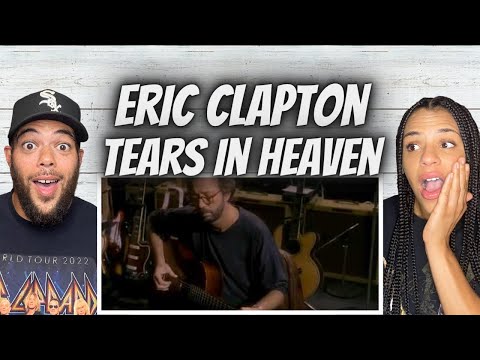 BEAUTIFUL!| FIRST TIME HEARING Eric Clapton - Tears In Heaven REACTION