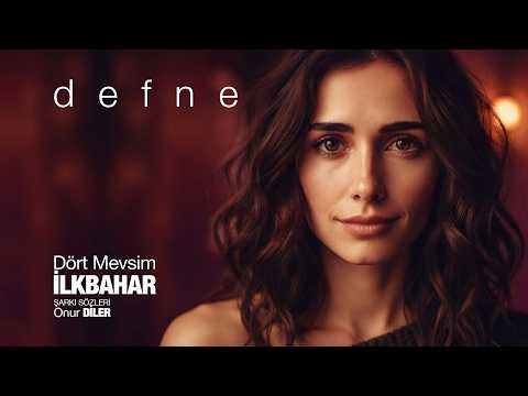 DEFNE 4 MEVSİM İLKBAHAR COVER