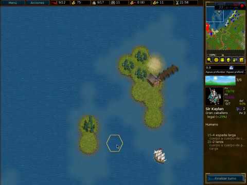 Wesnoth - Heredero al Trono #02 - Puerto de Aguasnegras.