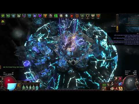 [3.20] CI Transcendence Scion Armour Stack Lightning Strike VS AUL depth 4537