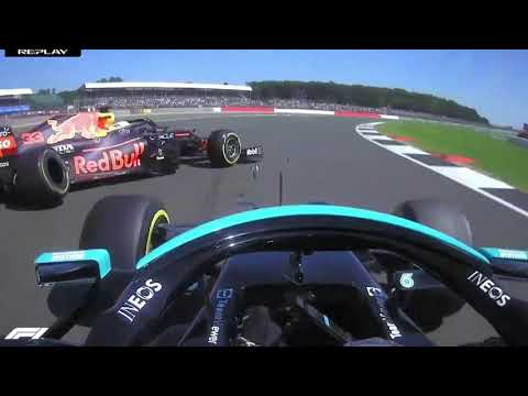 Hamilton vs Verstappen BIG Crash ! - Hamilton Cam #f1 #hamilton #verstappen