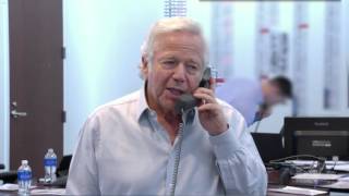 Inside the Patriots 2016 Draft Room