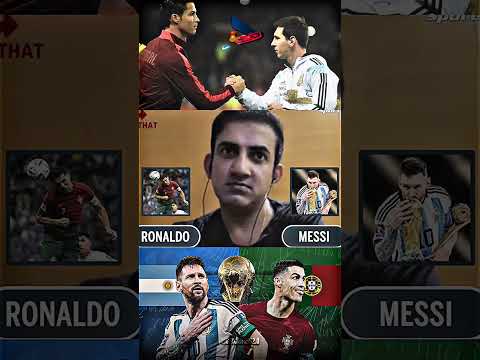 Bro Ended The Ronaldo-Messi Debate 😋