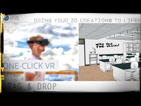 IrisVR - Bring Your 3D Designs To Life!
