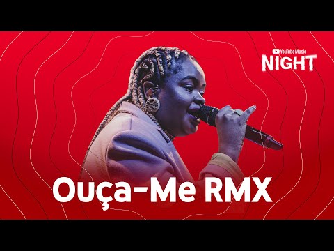Tássia Reis - Ouça-Me RMX (Ao Vivo no YouTube Music Night)