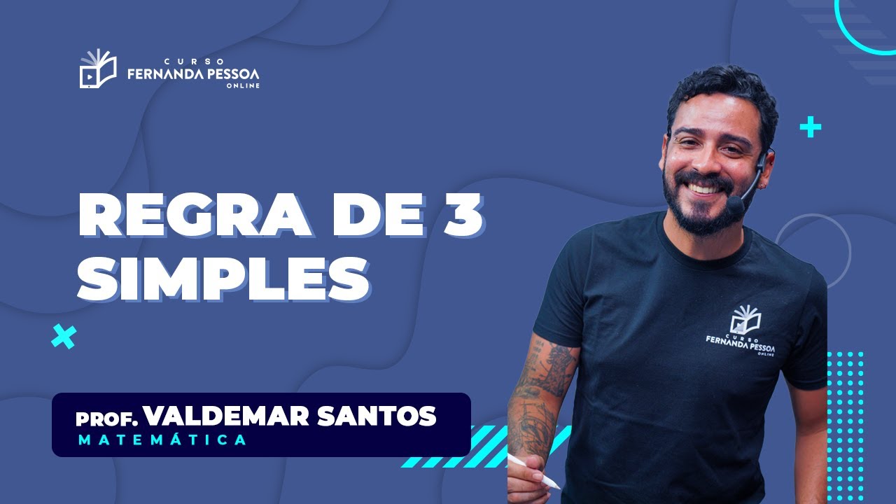REGRA DE TRÊS SIMPLES | Matemática ENEM e Vestibulares - CFPONLINE